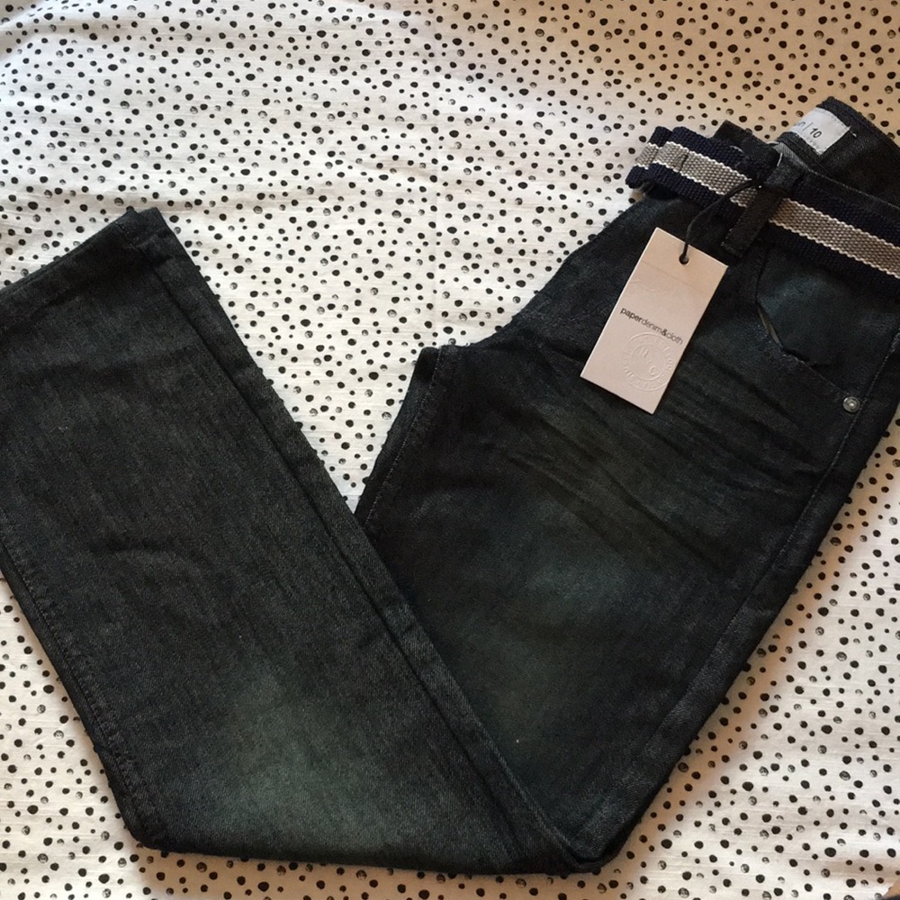 NWT Boys jeans Paperdenim&cloth brand